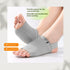 Set Night Foot Stretching Strap&Daily Arch Support Insoles For Plantar Fasciitis Foot Drop Pink