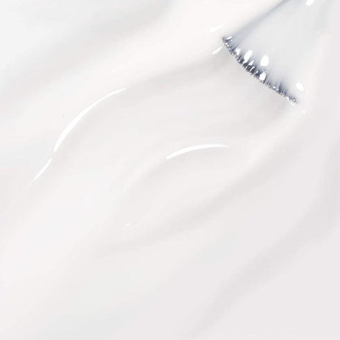 RARJSM Milky White Gel Polish, 15ML French White Nail Art Manicure Varnish, LED UV Translucent Gel Nail Polish Soak Off