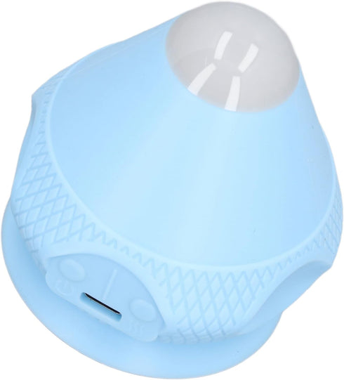 MIFDYU Mountable Massage Ball Suction Cup Wall Vibration Heated Back Massager Trigger Point Deep Tissue Neck Fascia