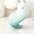Manual Scalp Massagers Shampoo Massager Brush, Vinerstar wanerxin Hair Head Massager, Scalp Stress Relax Mint Green