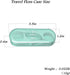 Holy Rose Dental Floss Dispenser 2 Box, 196 Count Floss Picks Micro Portable Case for Clean Teeth, Travel, Family