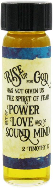 Victorie Inc. Set 1 His Word Anointing Oil Gift - Frankincense & Myrrh - Scripture Group