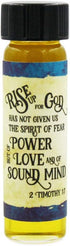 Victorie Inc. Set 1 His Word Anointing Oil Gift - Frankincense & Myrrh - Scripture Group