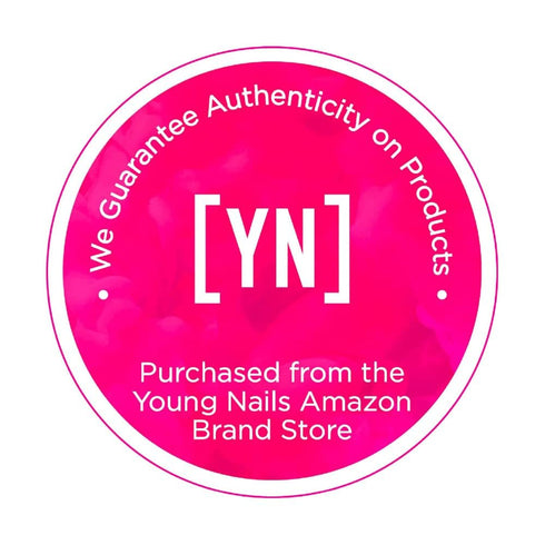 Young Nails Mission Control Gel Paint for Nails, 5 grams, Precision Gel Paint for Detailed Nail Art, Cure with Zero