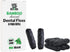 Dental Floss Refill, Charcoal Woven Thread, 8 Pieces in Mint