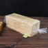 UUYYEO 100 27 65 12cm Packaging Pcs x x Clear Plastic Bread Bags with Ties Bread Loaf Bags for Homemade Bread
