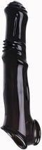 SOODAY Huge Monster Penis Sleeve Male Penis Extender Sleeve with Cock Ring, Realistic