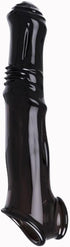 SOODAY Huge Monster Penis Sleeve Male Penis Extender Sleeve with Cock Ring, Realistic