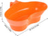 Mouthwash Cup Elderly - Portable Toothbrush Rinse Cup with Grip for Oral Care and Bed Use - Emesis Tub Bedridden Vomit