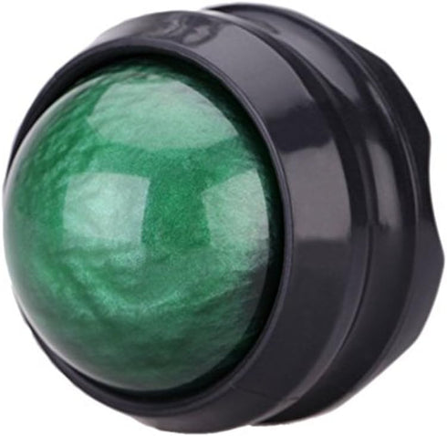 Manual Massage Ball Pain Relief Roller Massager for Sore Muscle Joint Pain Therapy Tools (Green)