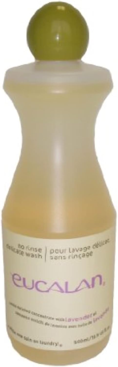 Eucalan No Rinse Delicate Wash, Lavender, 16.9 OZ