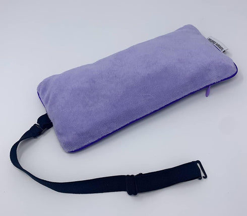 Weighted Eye Mask for Sleeping - Lavender Eye Pillow for Yoga, Meditation, and Headache Relief