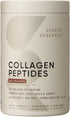 Sports Research Collagen Peptides - Hydrolyzed Type 1 & 3 Collagen Powder for Healthy Skin, Nails, & Joints, Easy Mixing