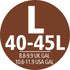 L/10.6-12 (40 Brabantia PerfectFit Trash Bags (Size Gal) Thick Plastic Trash Can Liners with Drawstring Handles Bags)