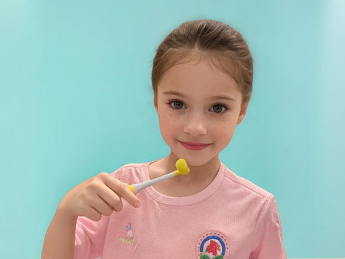Kid Toothbrush - Soft Brush Child Toothbrush for Complete Tooth and Gum Care, 2 Pack