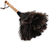 Anti-Static Ostrich Feather Duster, Wooden Handle Dust Cleaning Tool for Dusting