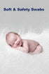 Xumzee 500 Count Cotton Swabs with Strong Bamboo Sticks - Biodegradable, Cruelty-Free Cotton Buds