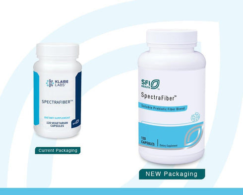 Soluble Fiber Supplement Capsules – Hypoallergenic, Gluten-Free (120)