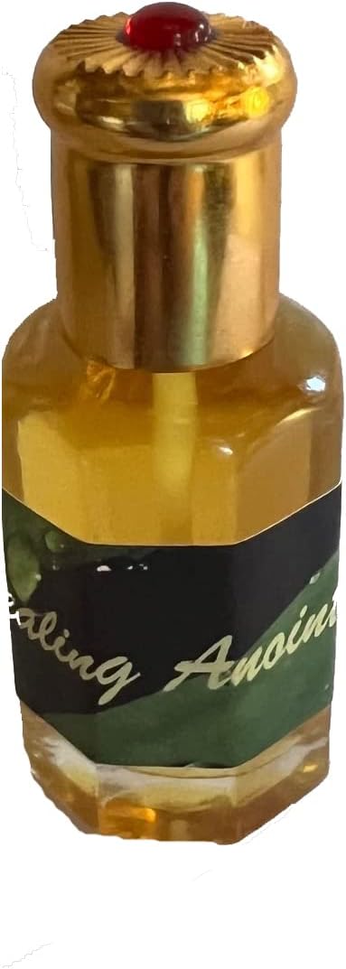 Anointing Oil Healing Prayer