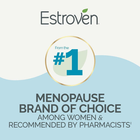 Estroven Complete + Ashwagandha Menopause Supplement for Women - 60 Ct. - Drug-Free & Non-GMO Menopause Relief