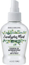 SMELLS BEGONE 4 oz Essential Oil Air Freshener Bathroom Spray, Eliminates Bathroom & Toilet Odors, Eucalyptus Mint