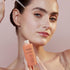 Infinitek Paris Vitamin C Face Serum, Hydrating Brightening Antioxidant Skincare with Hyaluronic Acid