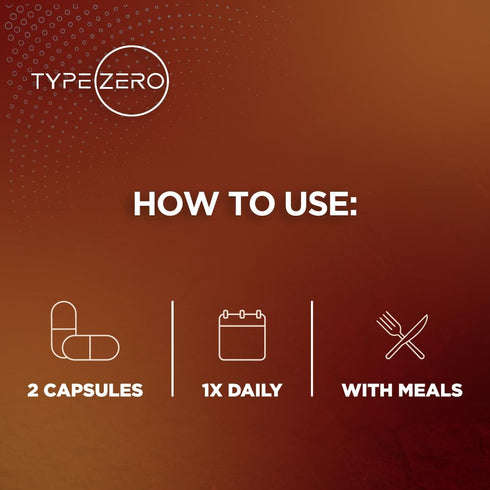 Type Zero Ceylon Cinnamon Capsules (1200mg | 120 Capsules) - Organic, Non-GMO, Gluten Free