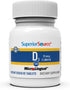 Superior Source Vitamin D3 1000 IU, Quick Dissolve MicroLingual Tablets, 100 Count - Immune Support & Strong Bones