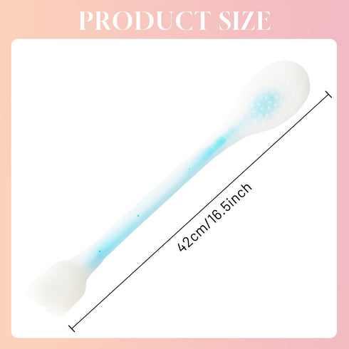 Hammer GSHOW Manual Back Massager for Shoulder Soreness Relief Long Handheld Silicon Suitable for Massaging Whole Body