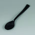 Maryland Black Tiny Tasters Mini Spoons - 3.75" (Pack of 50) - Premium BPA-Free Plastic Appetizer Spoons - Perfect for Chic Tasting Parties, Elegant Hors d'oeuvres & More!