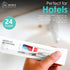 World Amenities - Bulk Disposable Dental Kit Bundle with Toothbrush and Toothpaste