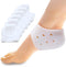 Heel Sleeves, Sumiwish 6PCS Gel Heel Cushion, Support for Plantar Fasciitis, Pain Relief and Cracked Heels