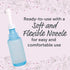 Summers 4.5 2 Count (Pack 8) Eve Island Splash Feminine Cleansing Douche, Odor Control, pH Balanced, Gynecologist