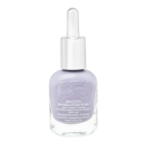 Nailtopia Bio-Sourced Chip Free Nail Lacquer - All Natural, Strengthening Biotin Polish - Passion Player