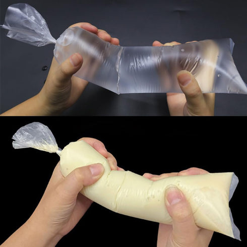NentMent 200 Pack Packing 8oz Disposable Nut Milk Bag Drink Pouches Juice Pouches Smoothie Pouches Fresh Milk Bags