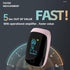 Spo2 Finger Pulse Oximeter, Fingertip Blood Oxygen Saturation with Rechargeable Pulse Monitor, Accurate Reading