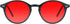 TIJN Blue Light Blocking Glasses Men Women Vintage Thick Round Rim Frame