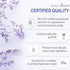Bleu Lavande Premium True Lavender Essential Oil, 100% Pure & Natural, Therapeutic Grade, Vegan & Cruelty Free - 0.5 fl