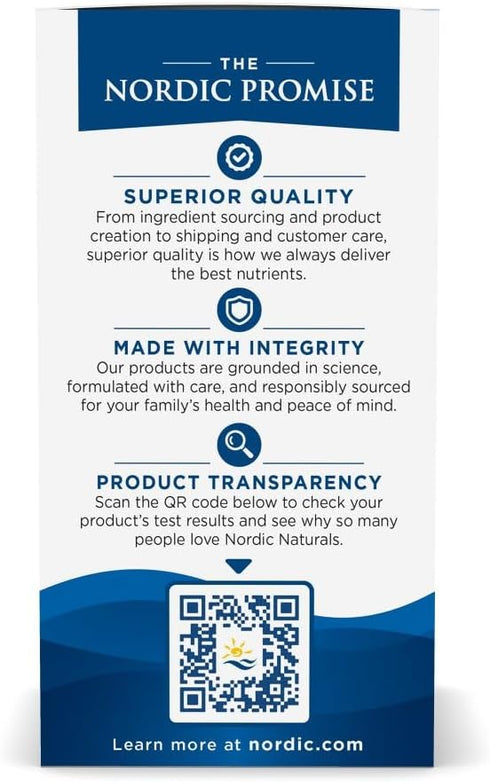 Immunity 20 30 30 Nordic Naturals Mens Multivitamin One Daily - Bone, Energy, & Blood-Vessel Support - Supplement