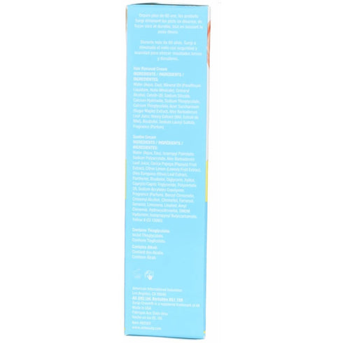 Surgi Facial Hair Removal Cream, 1 oz x 2 Pack