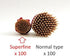 Extra Thin Toothpicks Superfine 0.04inch (500)