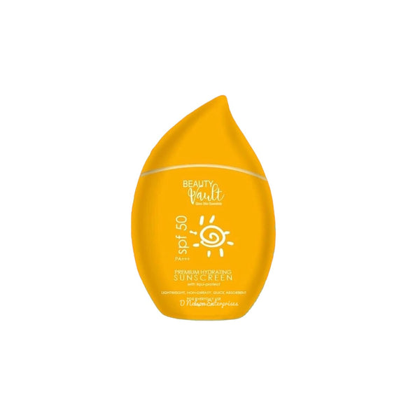 Premium Hydrating Sunscreen SPF 50 PA+++, 50g