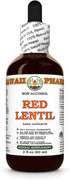 Hawaii Pharm Red Lentil (Lens Culinaris) Dry Seed Glycerite, All Natural, Vegan, Lab Tested