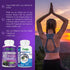 Organic Elderberry Capsules - 4-Way Immune Boost, Vitamins C, D, Zinc Support, 60 Capsules