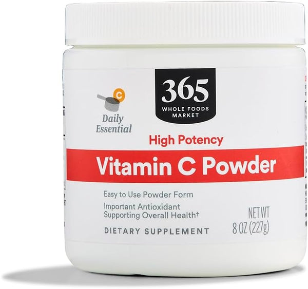 365 by Whole Foods Market, Vitamin C High Potency Powder, 8 Ounce