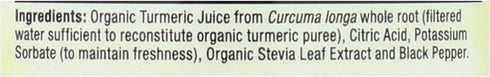 Dynamic Health Turmeric Gold, Turmeric 100% Juice, No Additives, Joint Support, Vegan, Gluten Free, Non-GMO, 16 oz