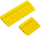 ECOmorning 2-Piece Mini Squeegee Set - Soft Silicone Window Tint Squeegee for Glass, Mirror, Shower - Yellow