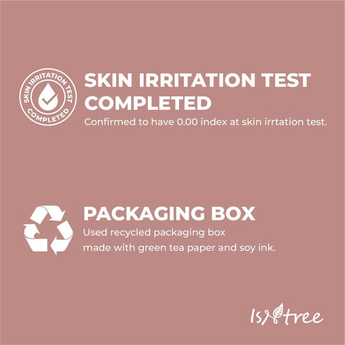 ISNTREE Chestnut AHA 8% Clear Essence 100ml, Chemical Facial Essence for Tightening Pores and Dead Skin Cells