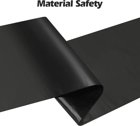 2-4 Gallon Portable Trash Bags, 120 Counts Thicken Small Garbage Bags for Office Kitchen Bedroom Trash Can