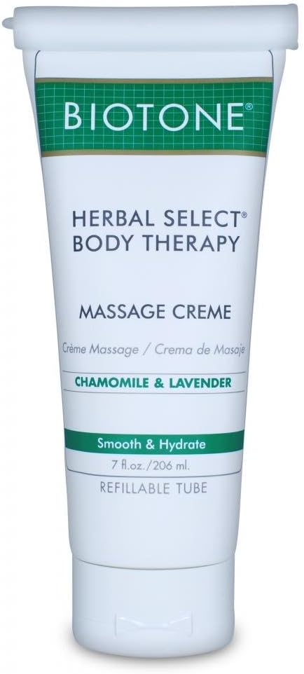Biotone Herbal Select Body Therapy Creme, 7 Ounce Massage Products